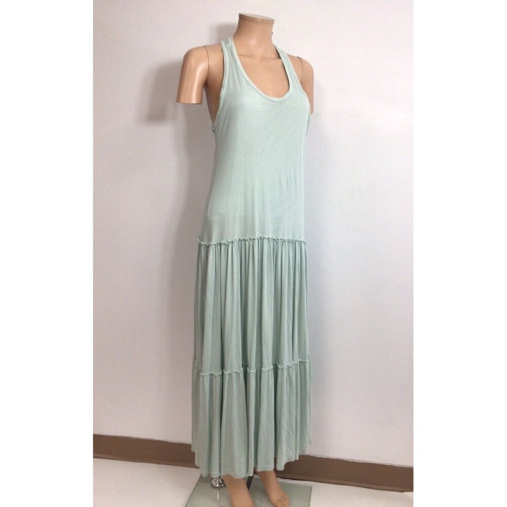 Sundry Maxi Dress Tiered Womens 0